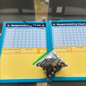 Lakeshore Learning Chore chart